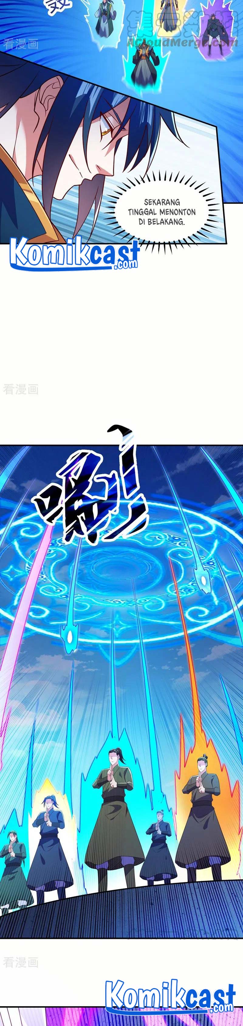 Spirit Sword Sovereign Chapter 484