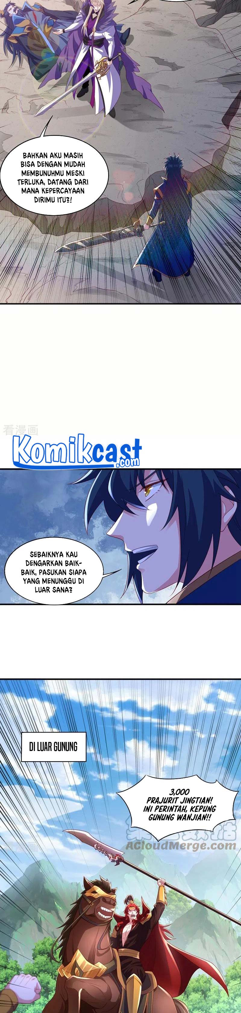 Spirit Sword Sovereign Chapter 485