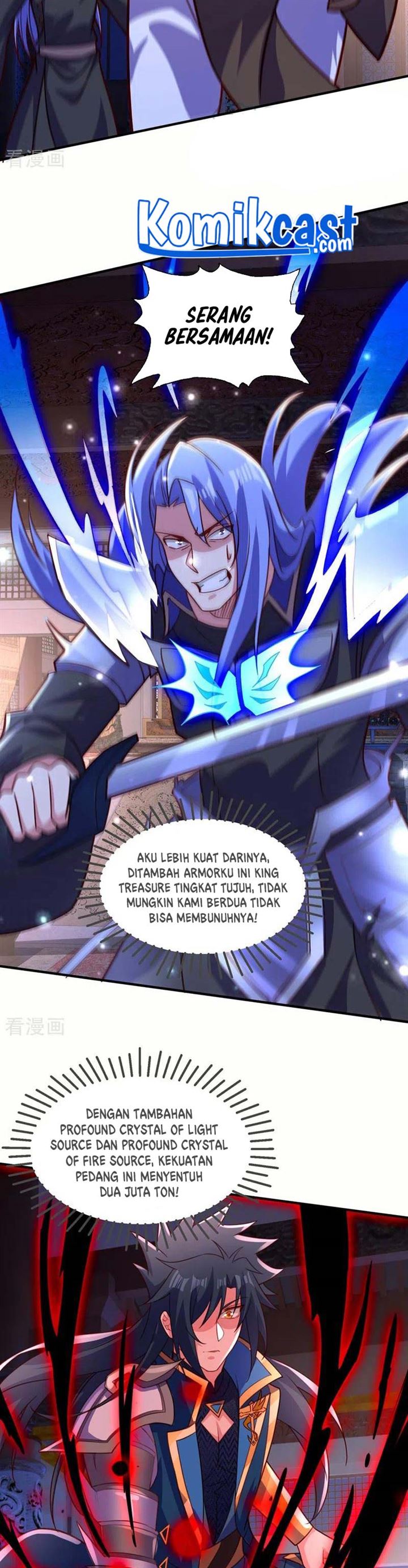 Spirit Sword Sovereign Chapter 497