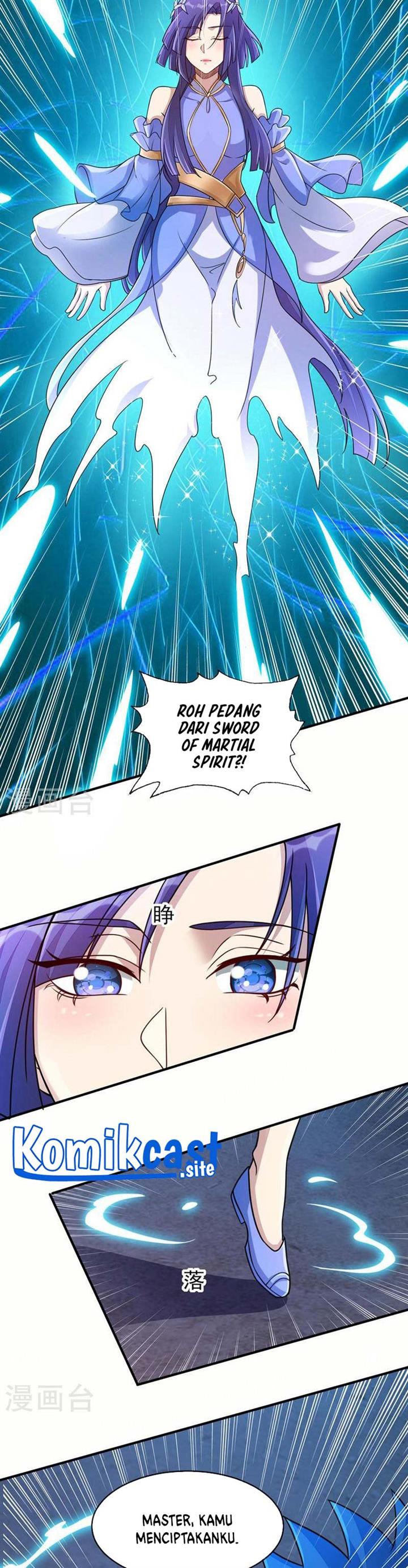 Spirit Sword Sovereign Chapter 513