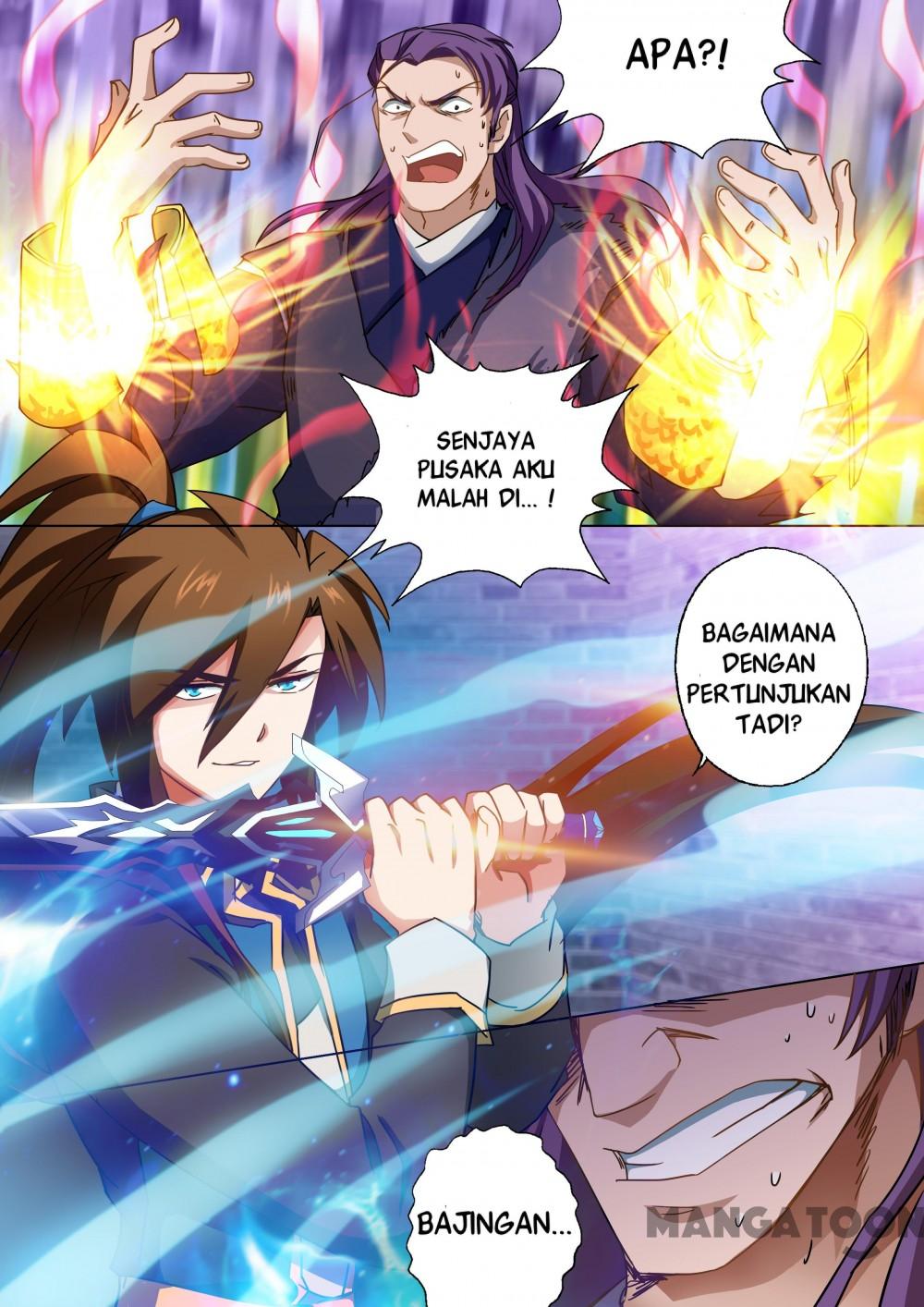 Spirit Sword Sovereign Chapter 52