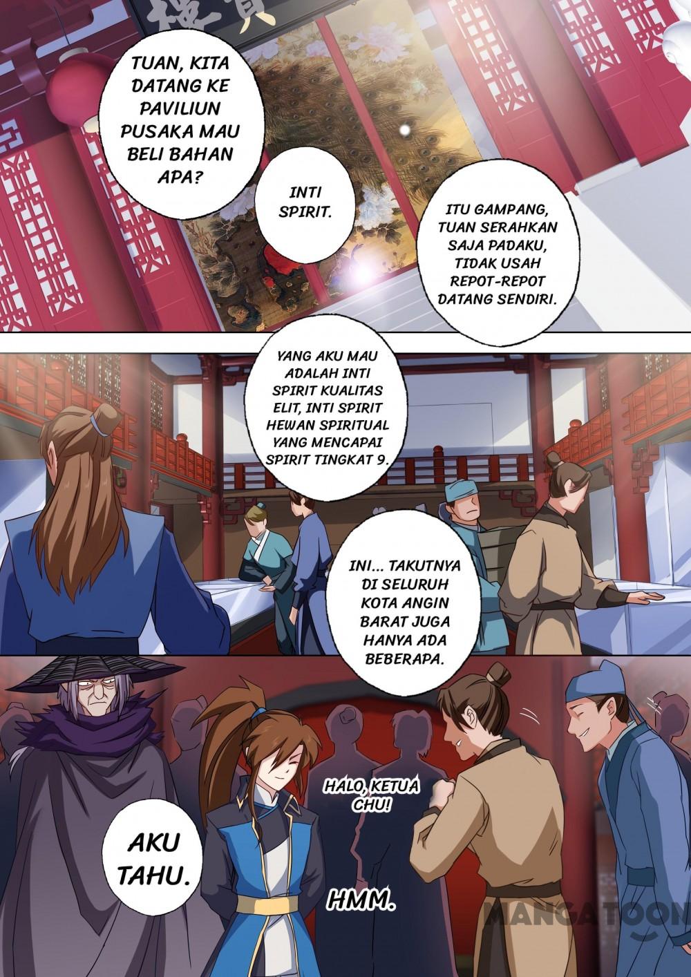 Spirit Sword Sovereign Chapter 57