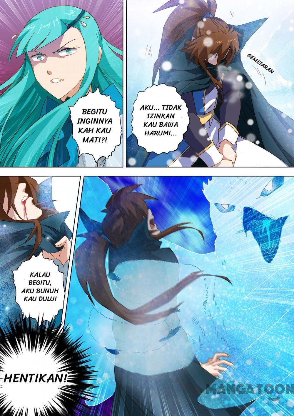 Spirit Sword Sovereign Chapter 65