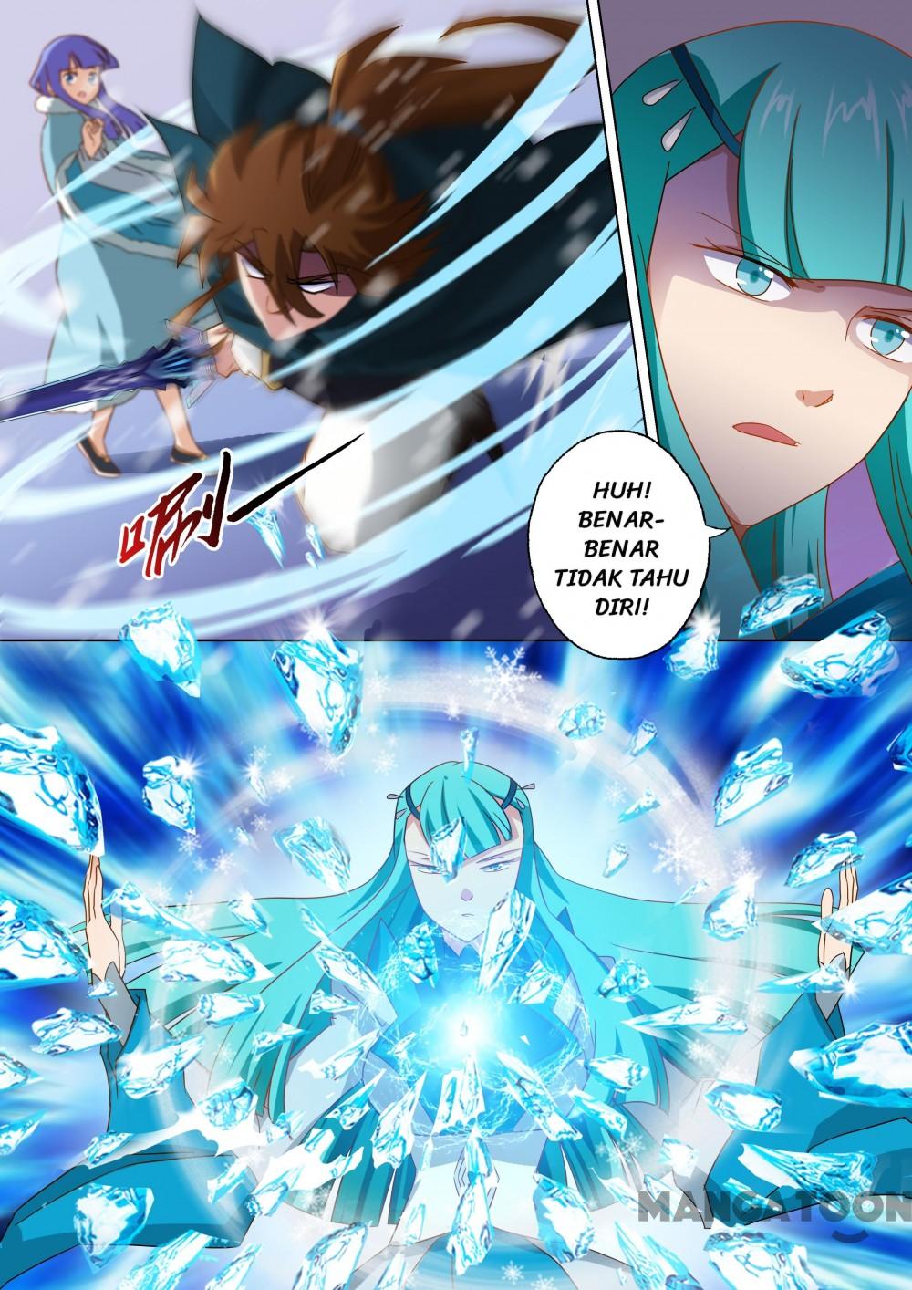 Spirit Sword Sovereign Chapter 65