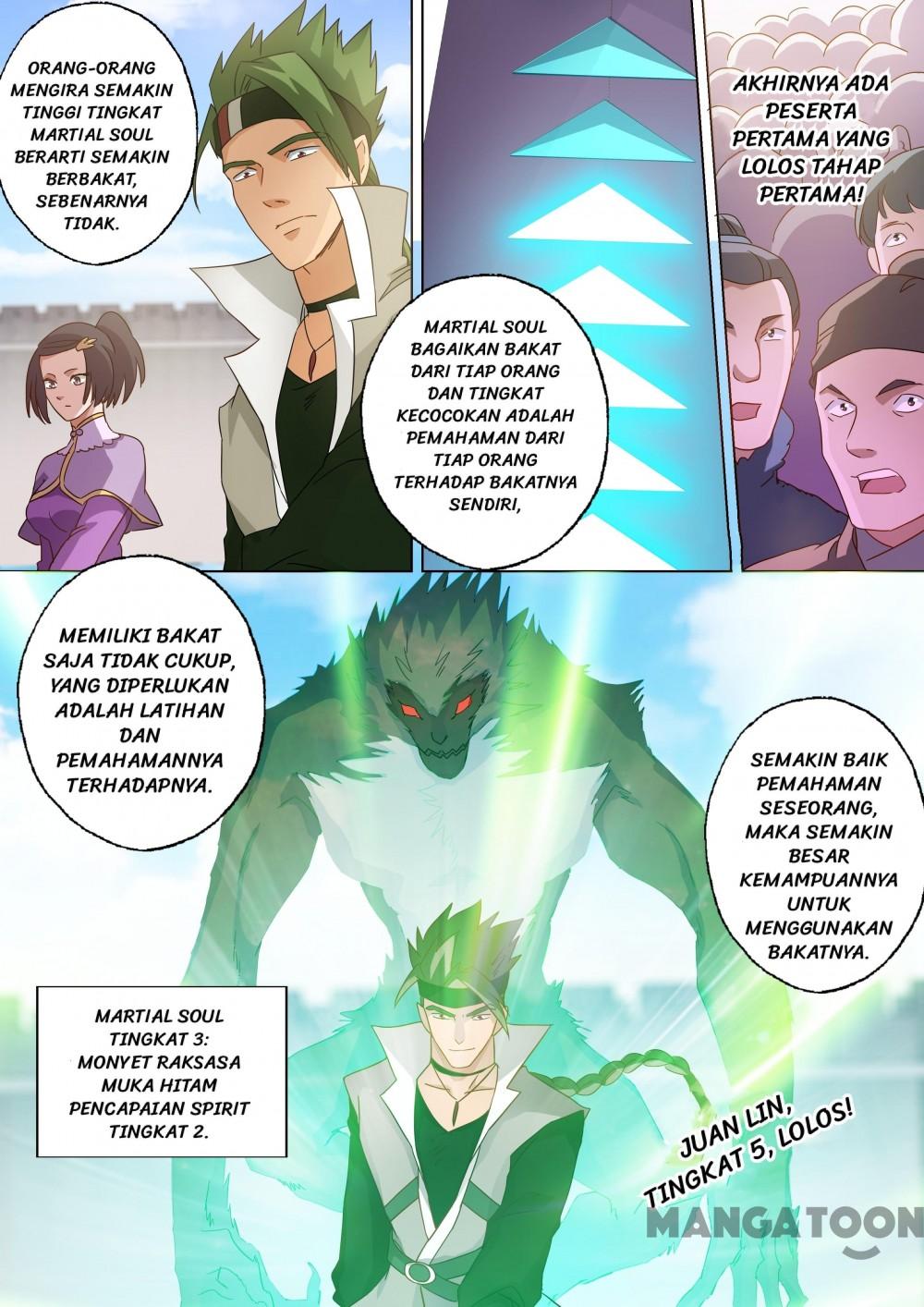 Spirit Sword Sovereign Chapter 74