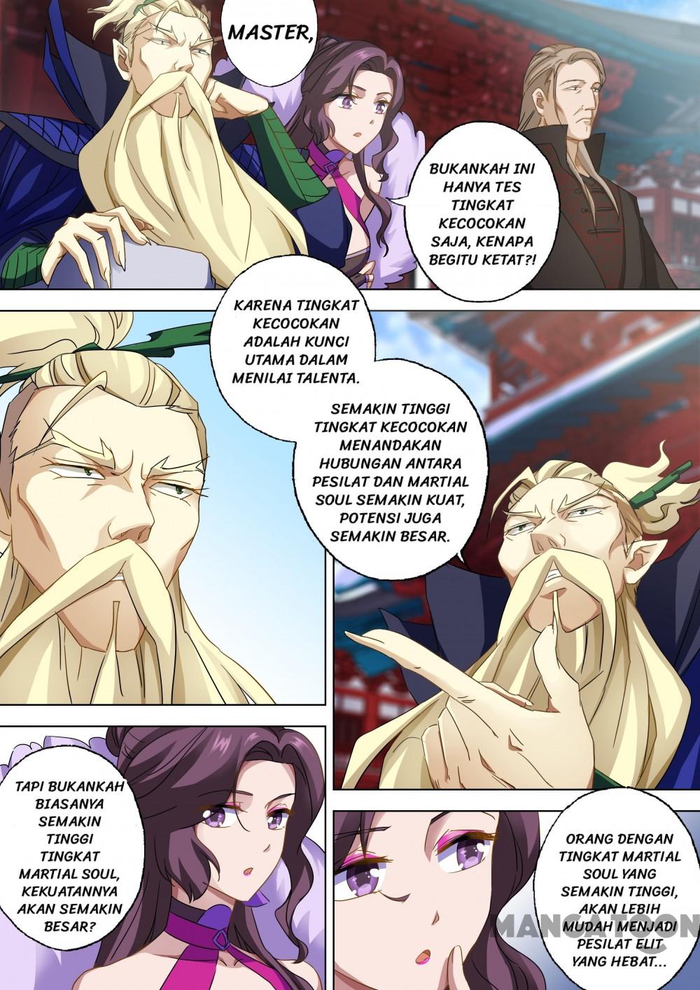 Spirit Sword Sovereign Chapter 74