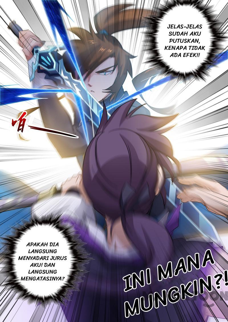 Spirit Sword Sovereign Chapter 84