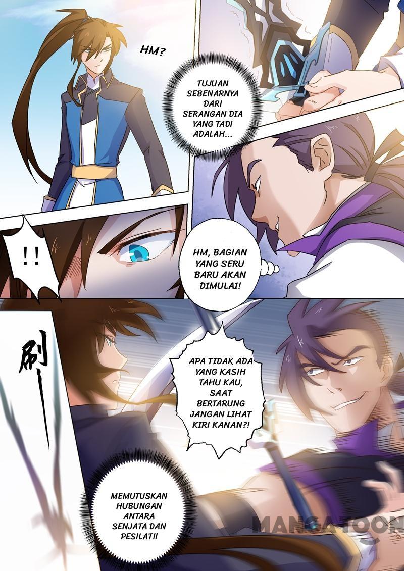 Spirit Sword Sovereign Chapter 84