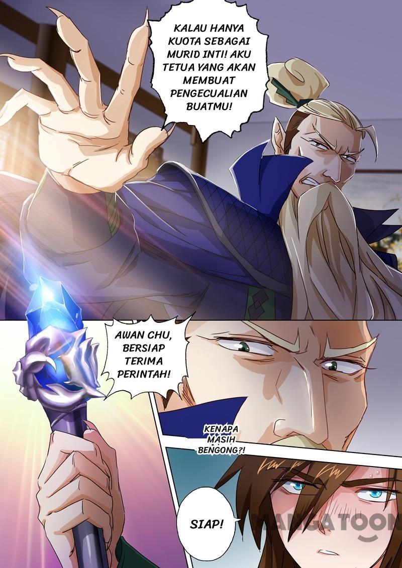 Spirit Sword Sovereign Chapter 95