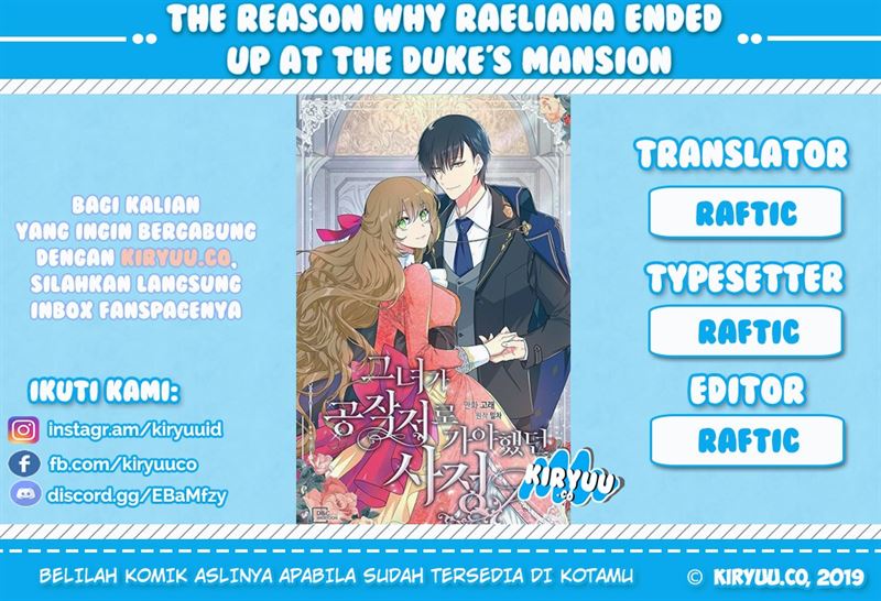 The Reason Why Raeliana Ended up at the Duke’s Mansion Chapter 10