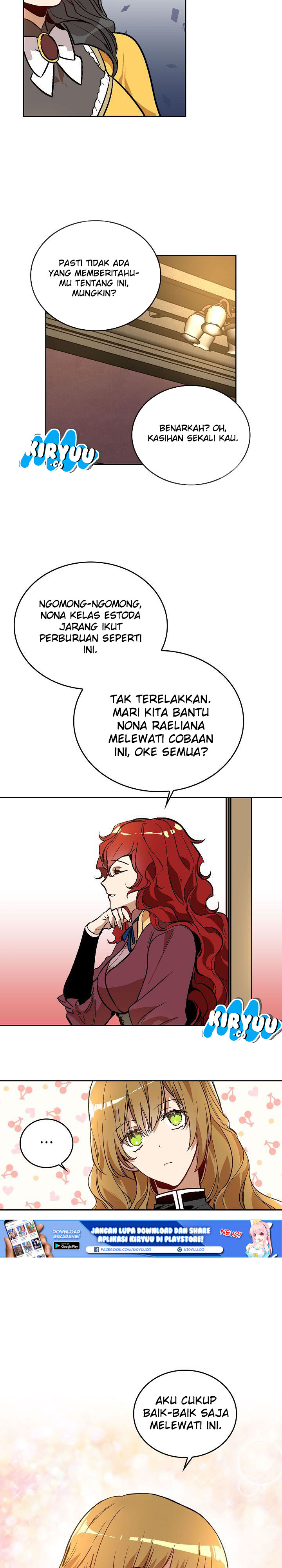 The Reason Why Raeliana Ended up at the Duke’s Mansion Chapter 31