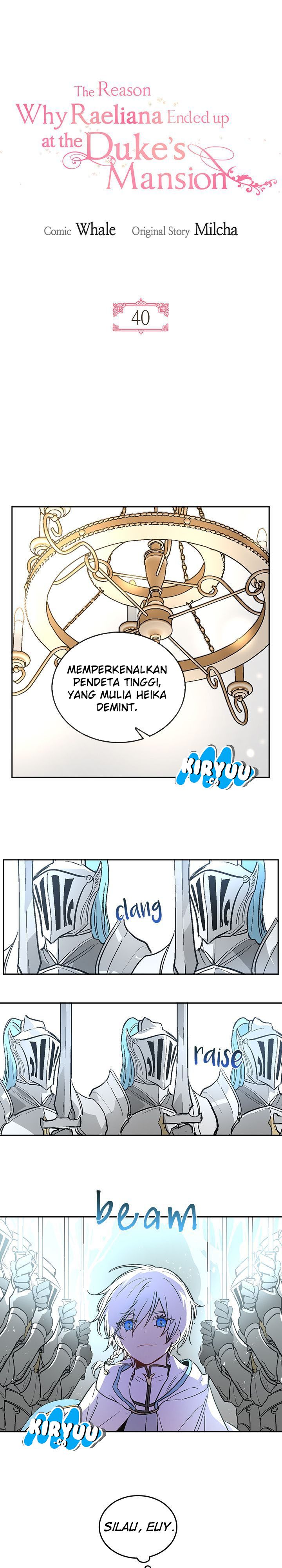 The Reason Why Raeliana Ended up at the Duke’s Mansion Chapter 40