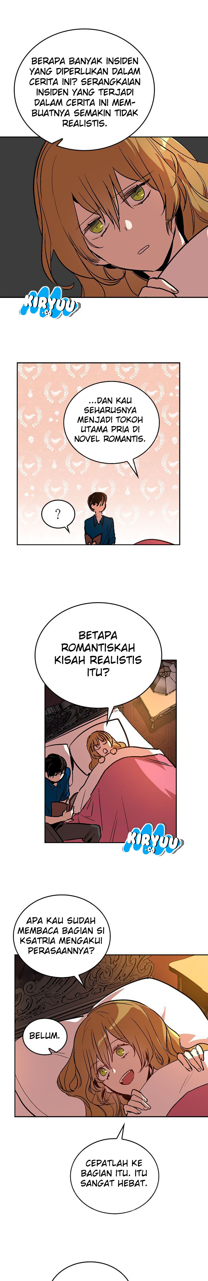 The Reason Why Raeliana Ended up at the Duke’s Mansion Chapter 46