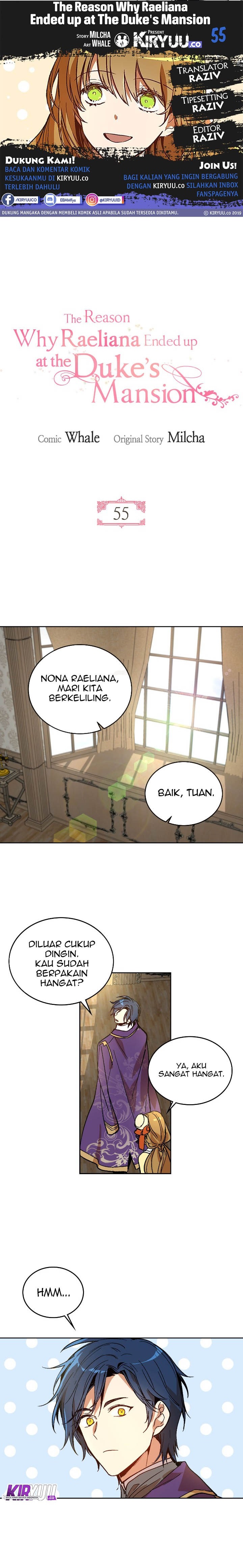 The Reason Why Raeliana Ended up at the Duke’s Mansion Chapter 55