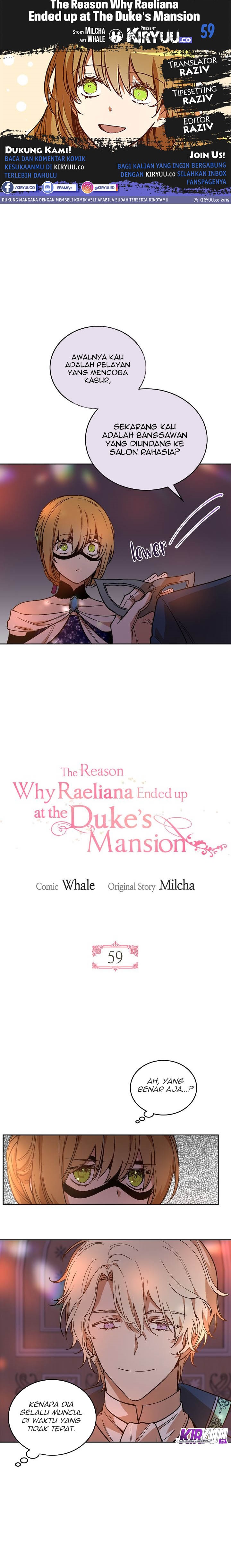 The Reason Why Raeliana Ended up at the Duke’s Mansion Chapter 59