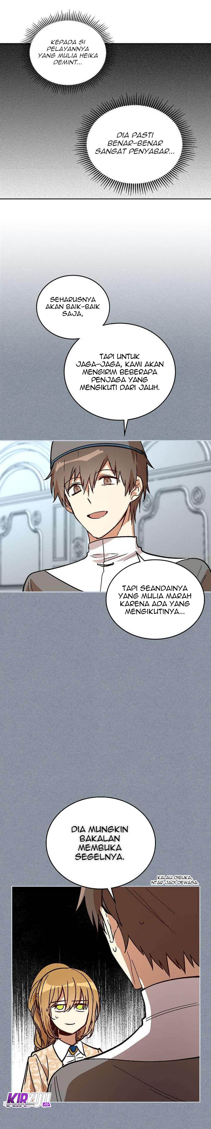 The Reason Why Raeliana Ended up at the Duke’s Mansion Chapter 68