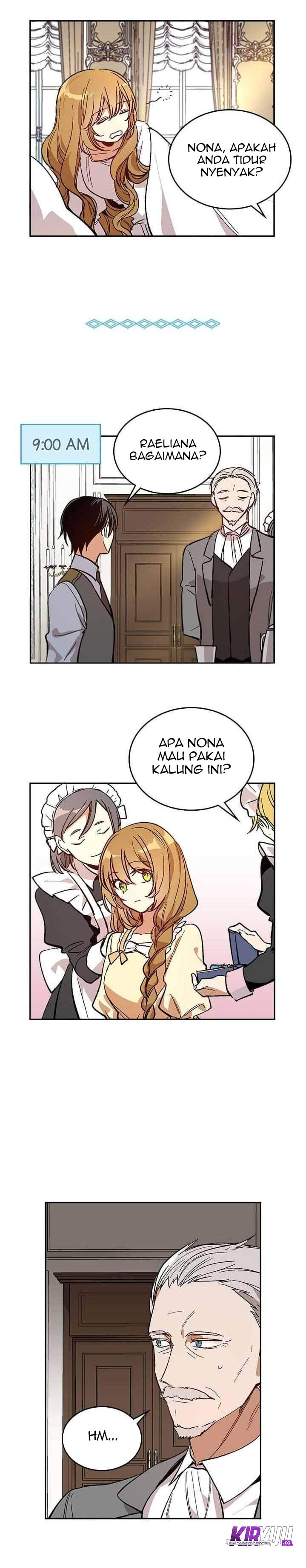 The Reason Why Raeliana Ended up at the Duke’s Mansion Chapter 73