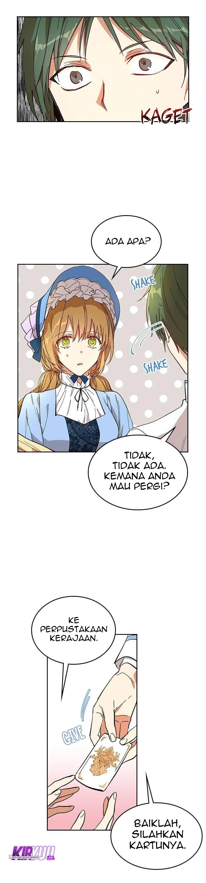 The Reason Why Raeliana Ended up at the Duke’s Mansion Chapter 84