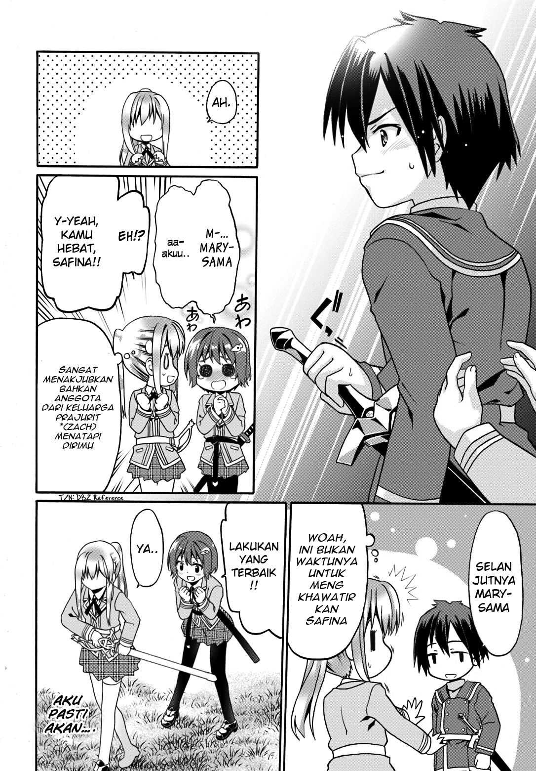 Douyara Watashi no Karada wa Kanzen Muteki no You Desu ne Chapter 10