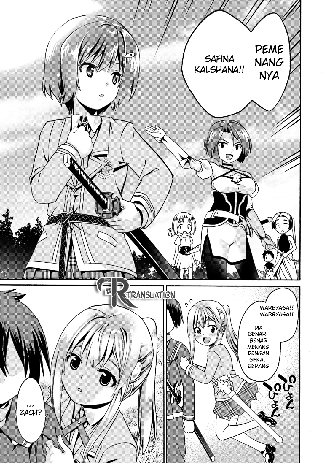 Douyara Watashi no Karada wa Kanzen Muteki no You Desu ne Chapter 10