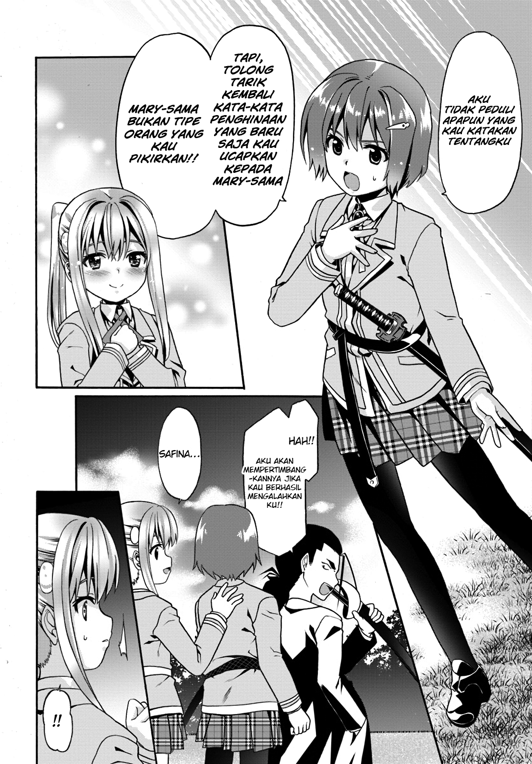 Douyara Watashi no Karada wa Kanzen Muteki no You Desu ne Chapter 10