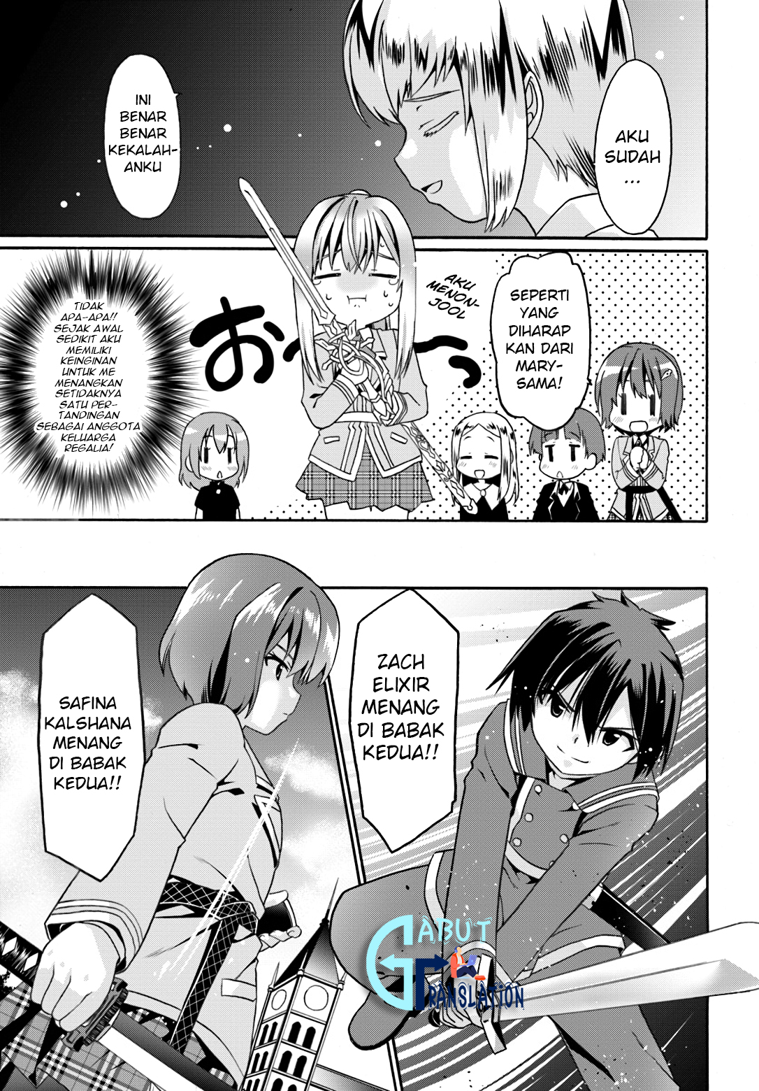 Douyara Watashi no Karada wa Kanzen Muteki no You Desu ne Chapter 10