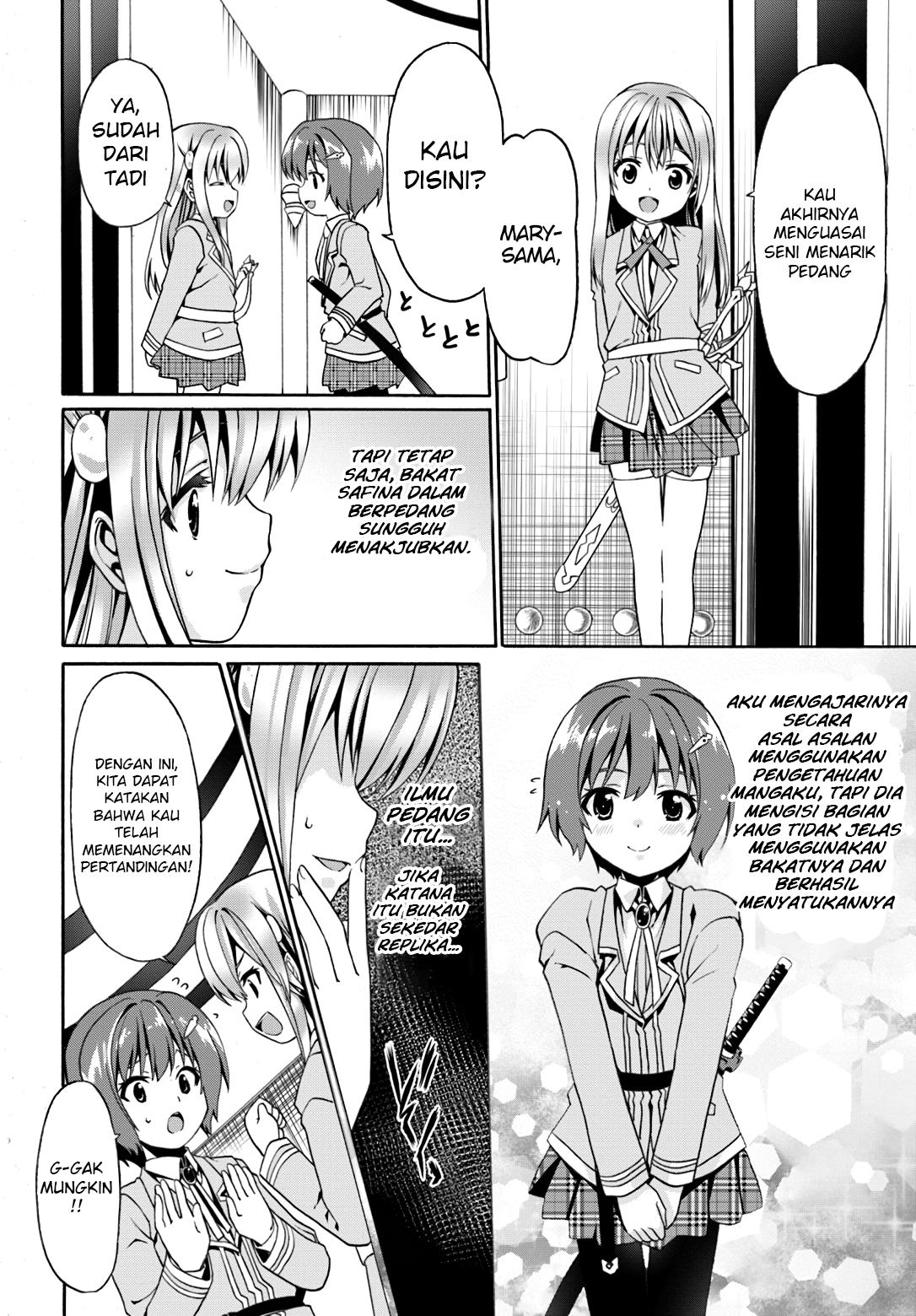 Douyara Watashi no Karada wa Kanzen Muteki no You Desu ne Chapter 10