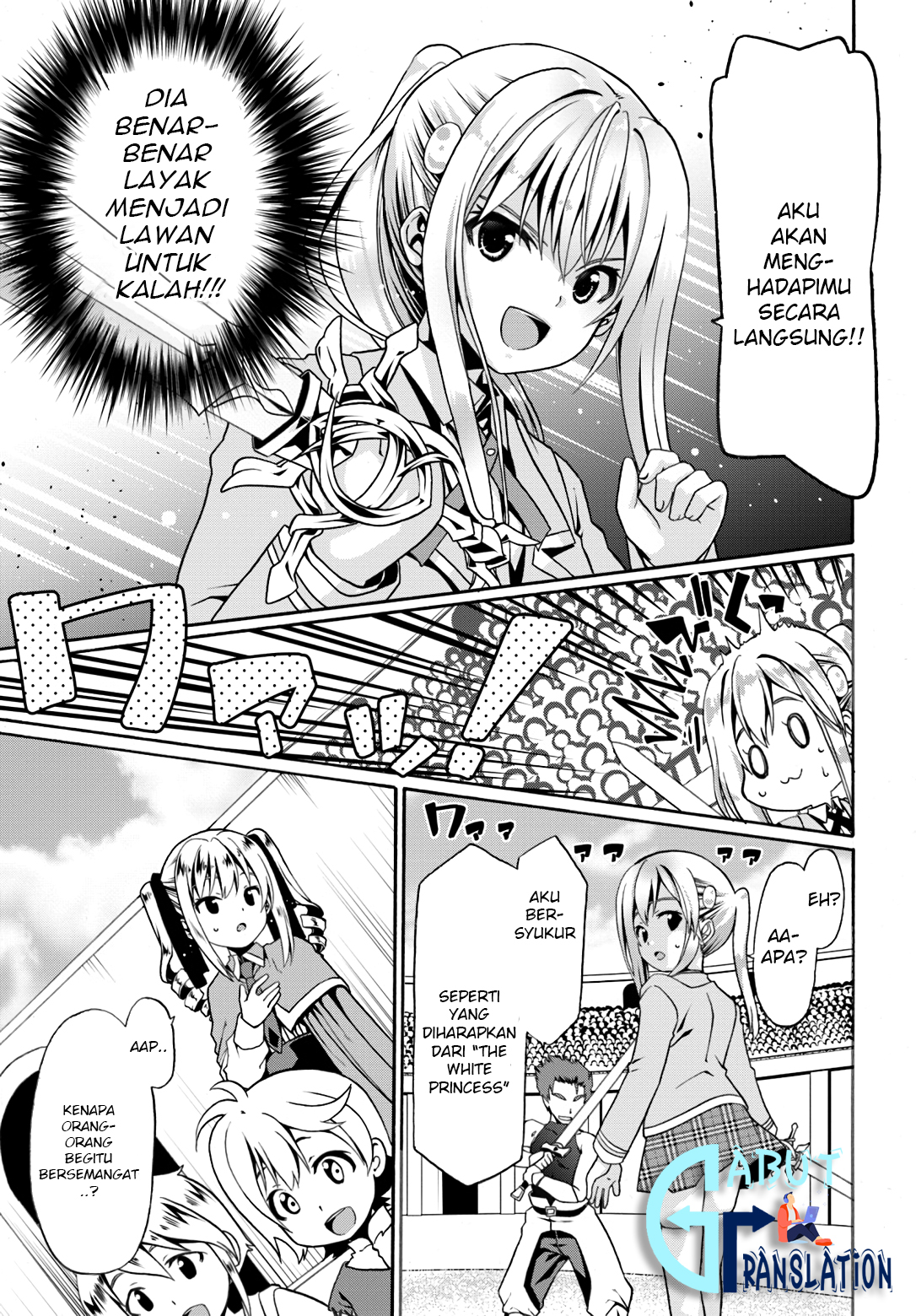 Douyara Watashi no Karada wa Kanzen Muteki no You Desu ne Chapter 11