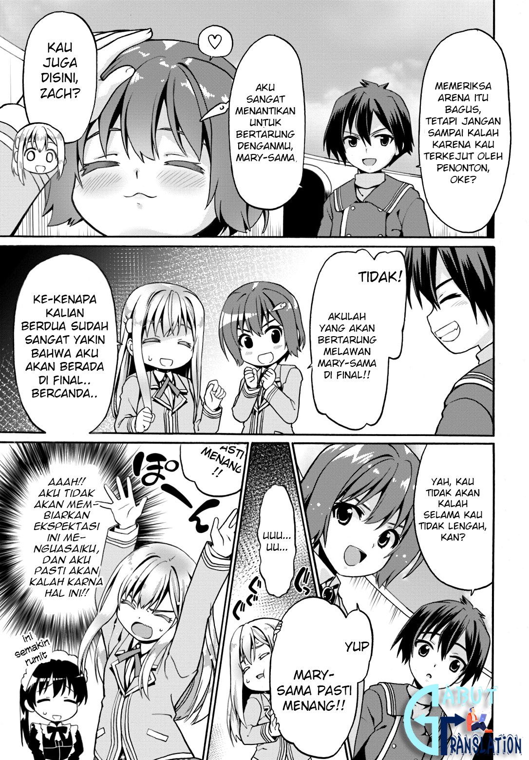 Douyara Watashi no Karada wa Kanzen Muteki no You Desu ne Chapter 11