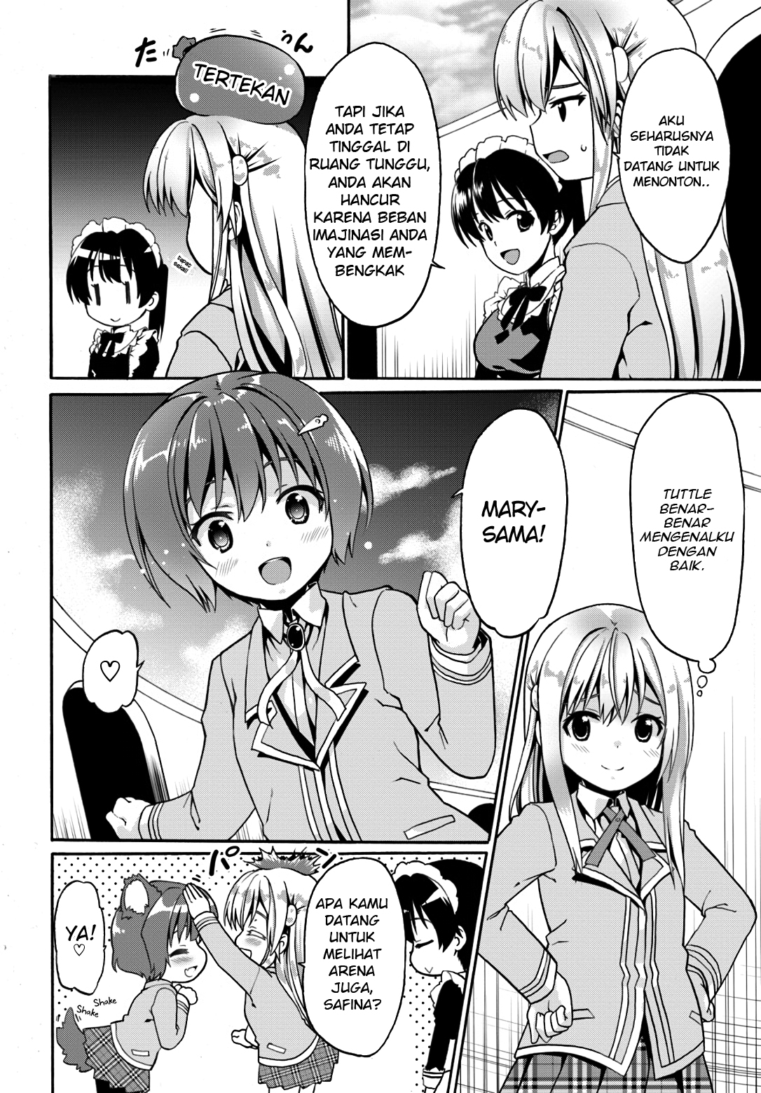 Douyara Watashi no Karada wa Kanzen Muteki no You Desu ne Chapter 11