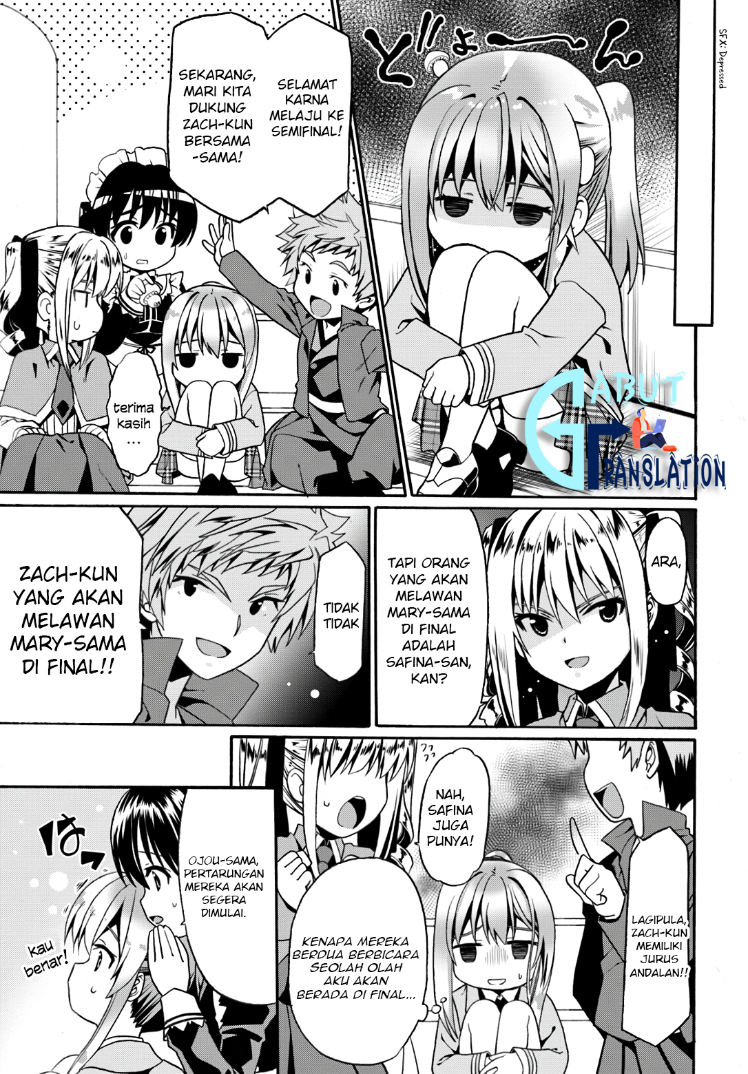 Douyara Watashi no Karada wa Kanzen Muteki no You Desu ne Chapter 11