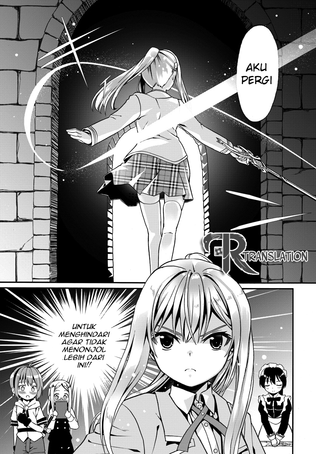 Douyara Watashi no Karada wa Kanzen Muteki no You Desu ne Chapter 11