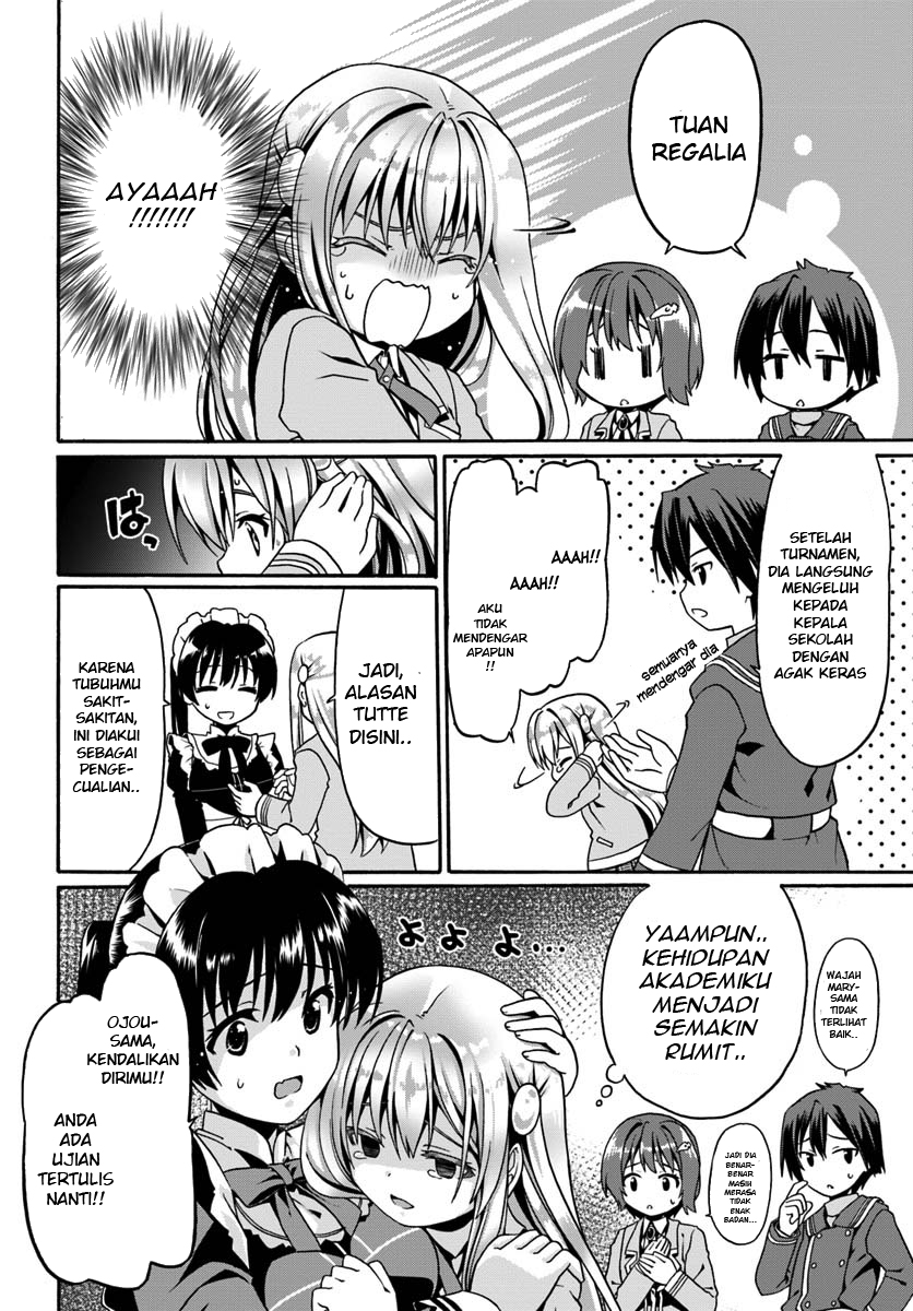 Douyara Watashi no Karada wa Kanzen Muteki no You Desu ne Chapter 12