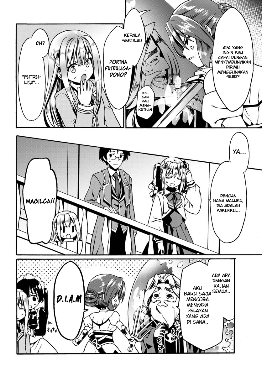 Douyara Watashi no Karada wa Kanzen Muteki no You Desu ne Chapter 12