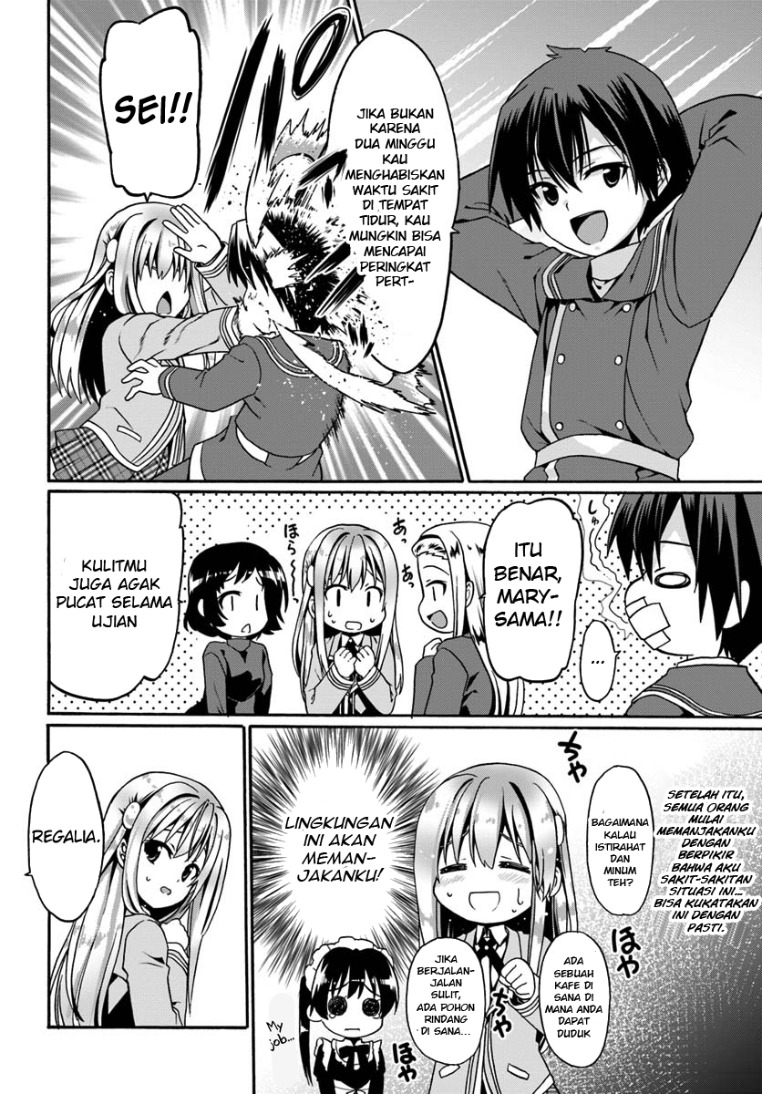 Douyara Watashi no Karada wa Kanzen Muteki no You Desu ne Chapter 12