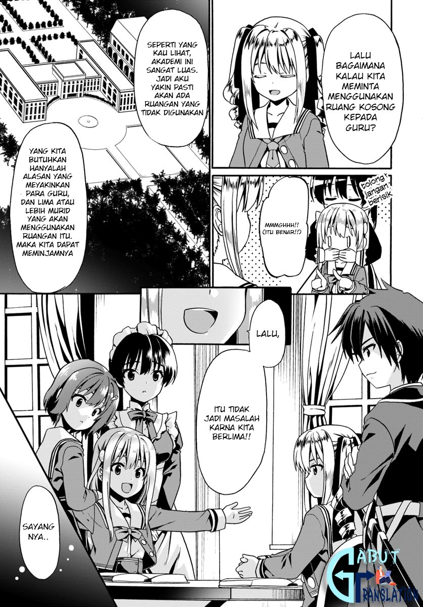 Douyara Watashi no Karada wa Kanzen Muteki no You Desu ne Chapter 13