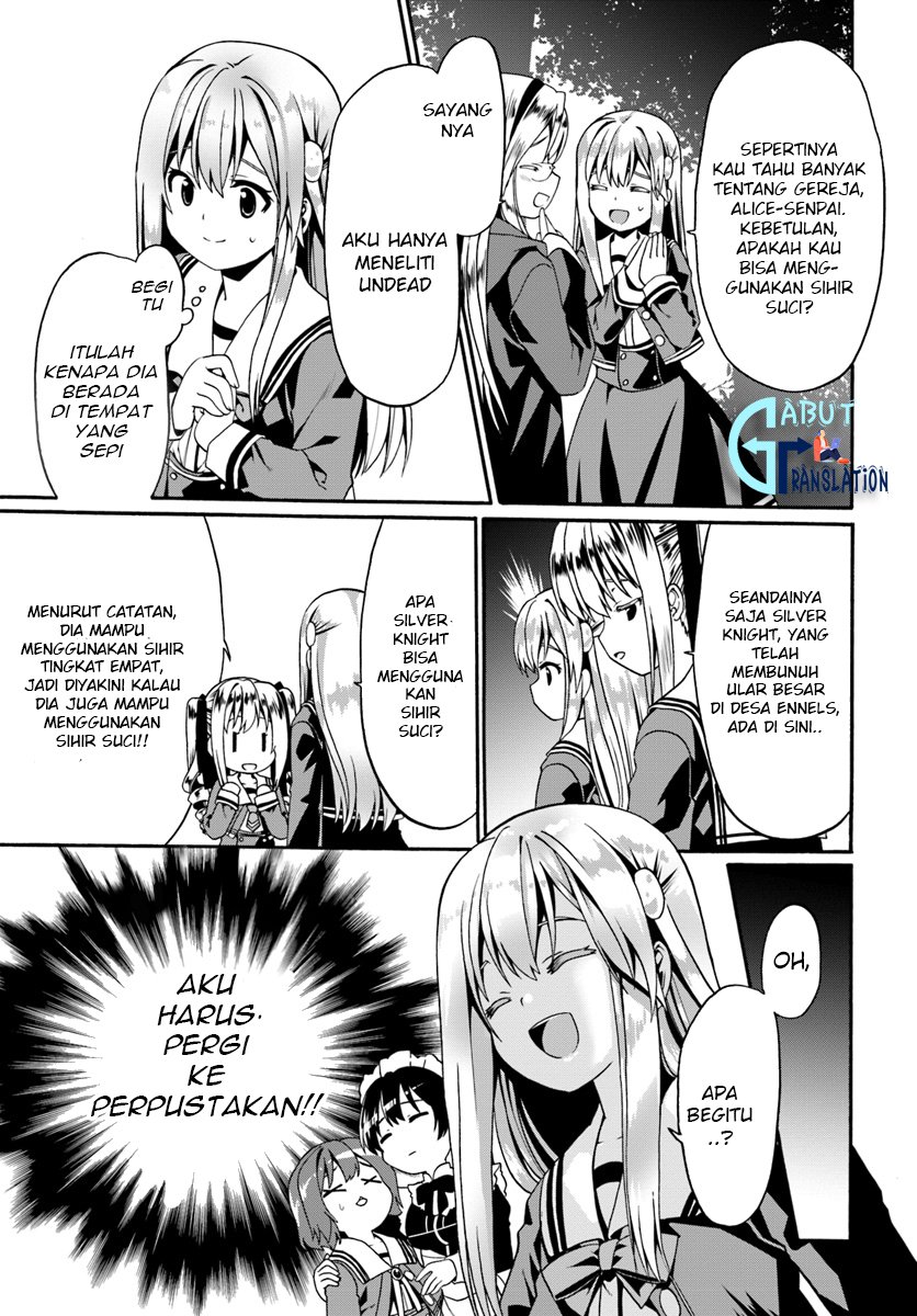 Douyara Watashi no Karada wa Kanzen Muteki no You Desu ne Chapter 13