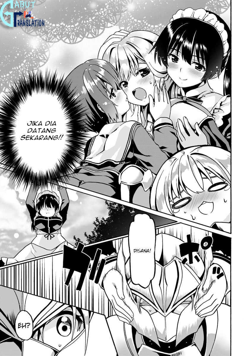 Douyara Watashi no Karada wa Kanzen Muteki no You Desu ne Chapter 17