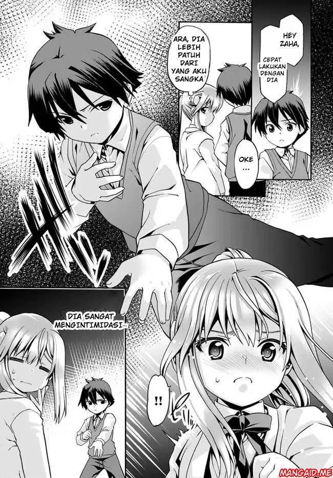 Douyara Watashi no Karada wa Kanzen Muteki no You Desu ne Chapter 2