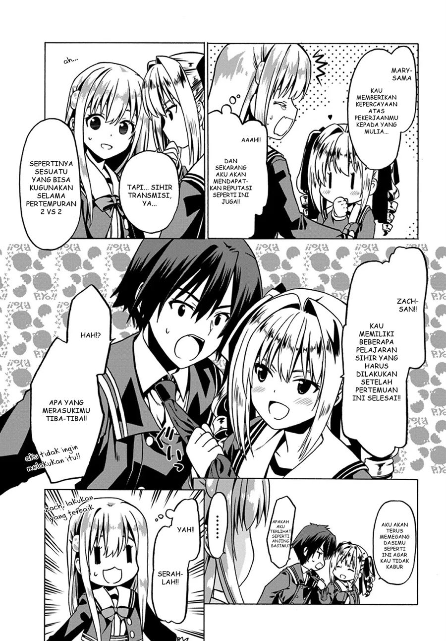 Douyara Watashi no Karada wa Kanzen Muteki no You Desu ne Chapter 20