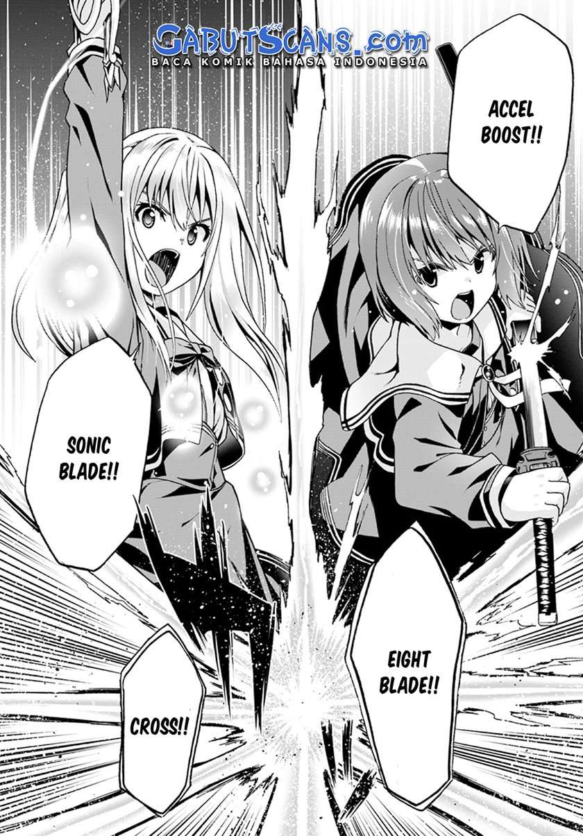 Douyara Watashi no Karada wa Kanzen Muteki no You Desu ne Chapter 21