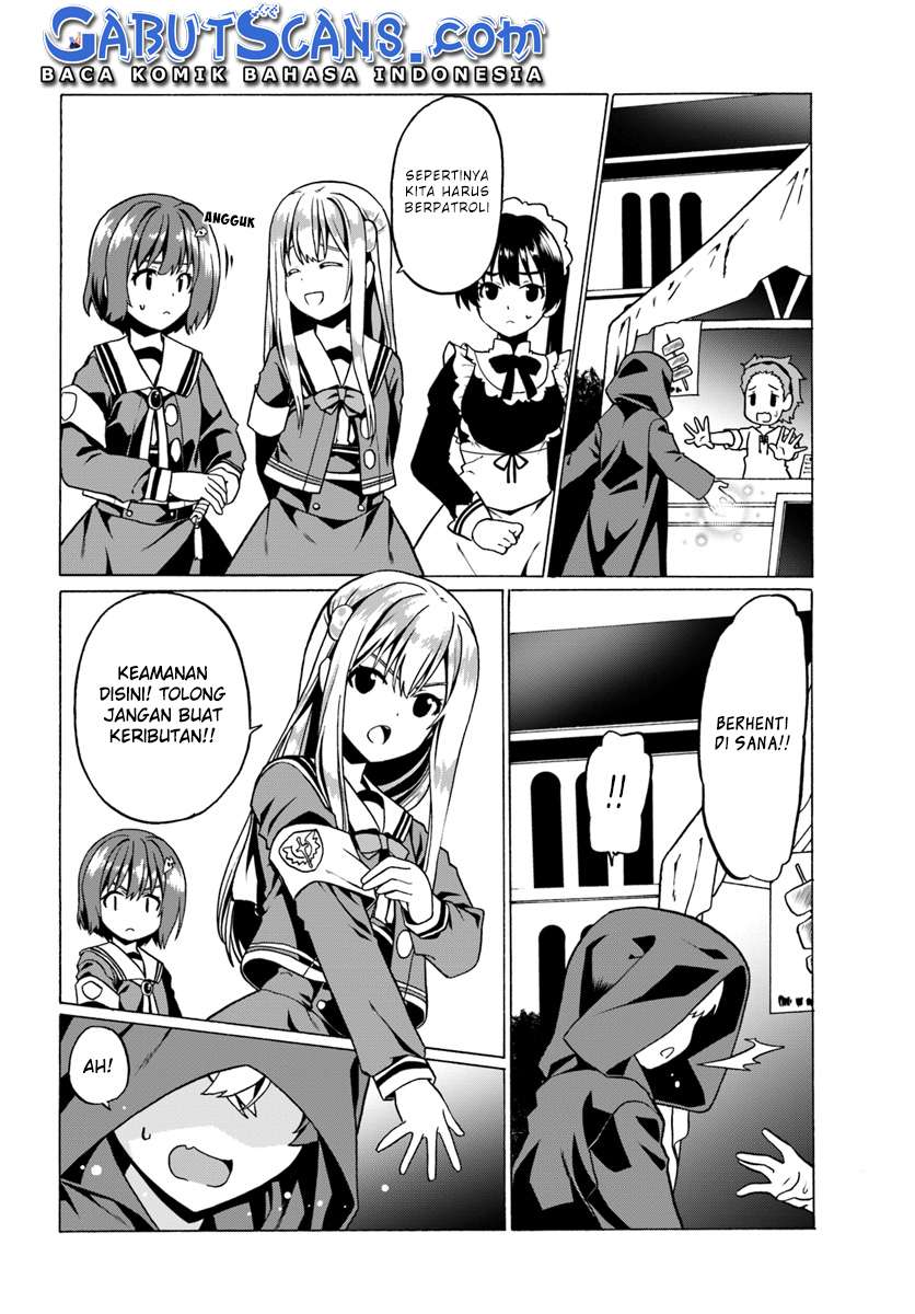 Douyara Watashi no Karada wa Kanzen Muteki no You Desu ne Chapter 22