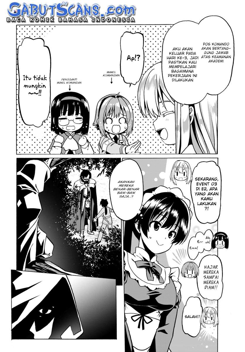 Douyara Watashi no Karada wa Kanzen Muteki no You Desu ne Chapter 22