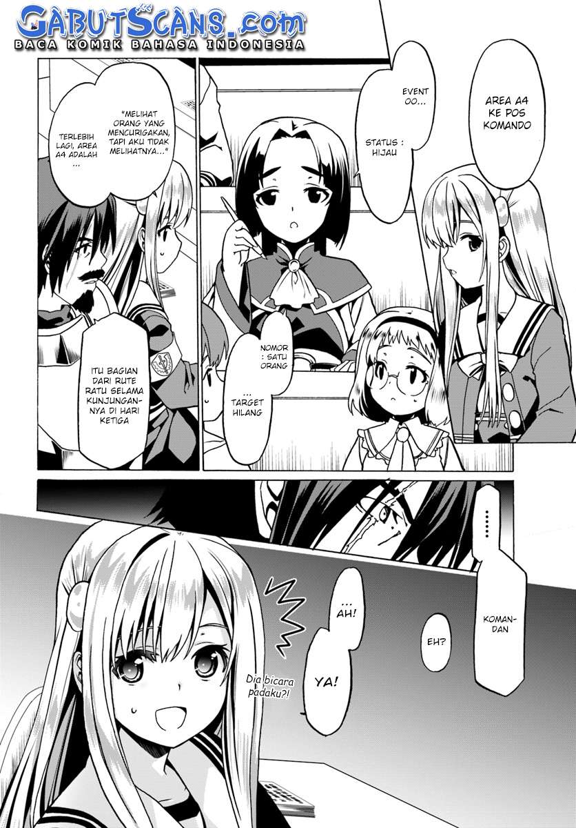 Douyara Watashi no Karada wa Kanzen Muteki no You Desu ne Chapter 22