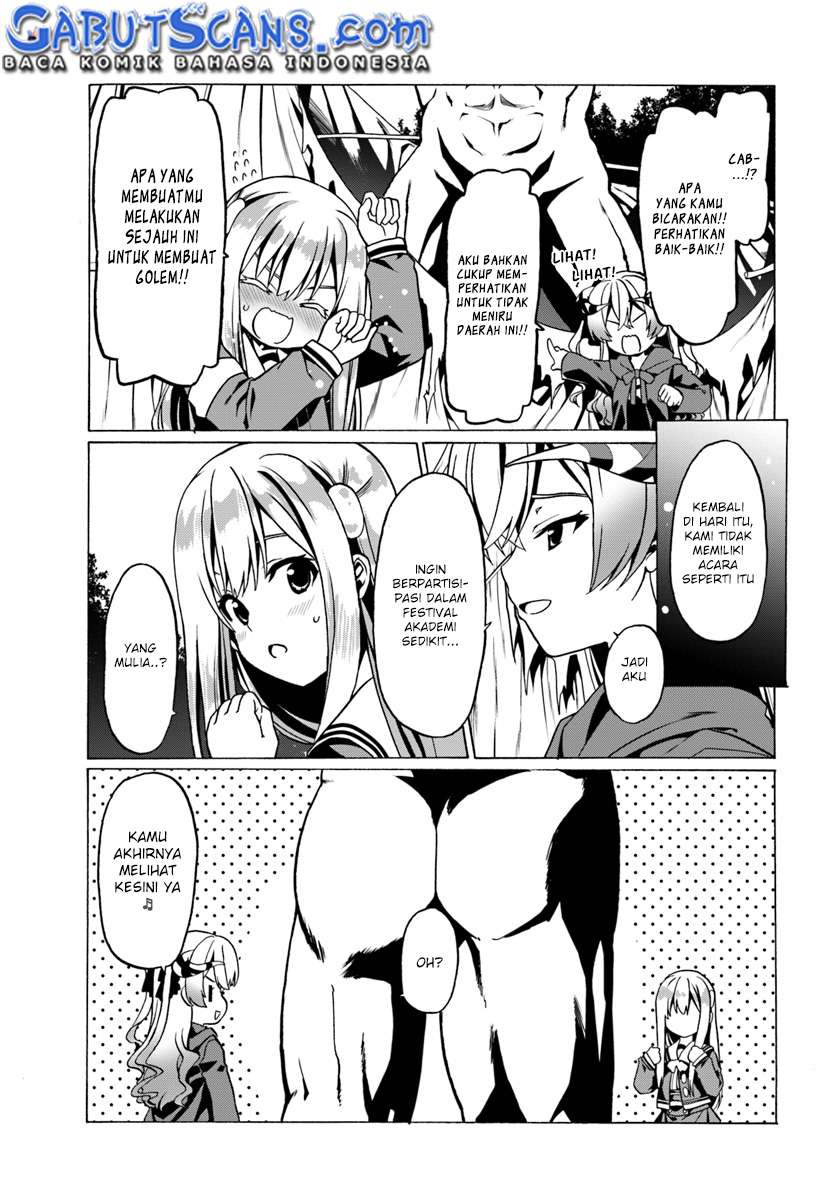 Douyara Watashi no Karada wa Kanzen Muteki no You Desu ne Chapter 22