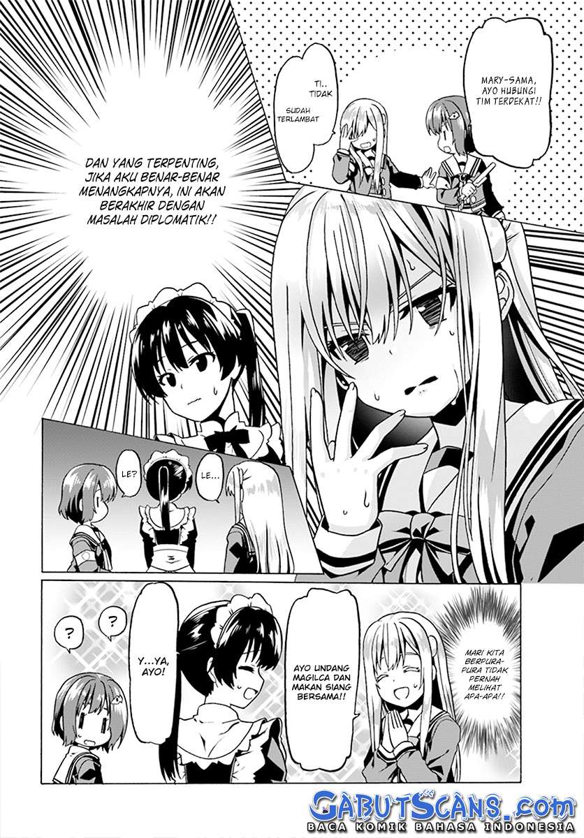 Douyara Watashi no Karada wa Kanzen Muteki no You Desu ne Chapter 22