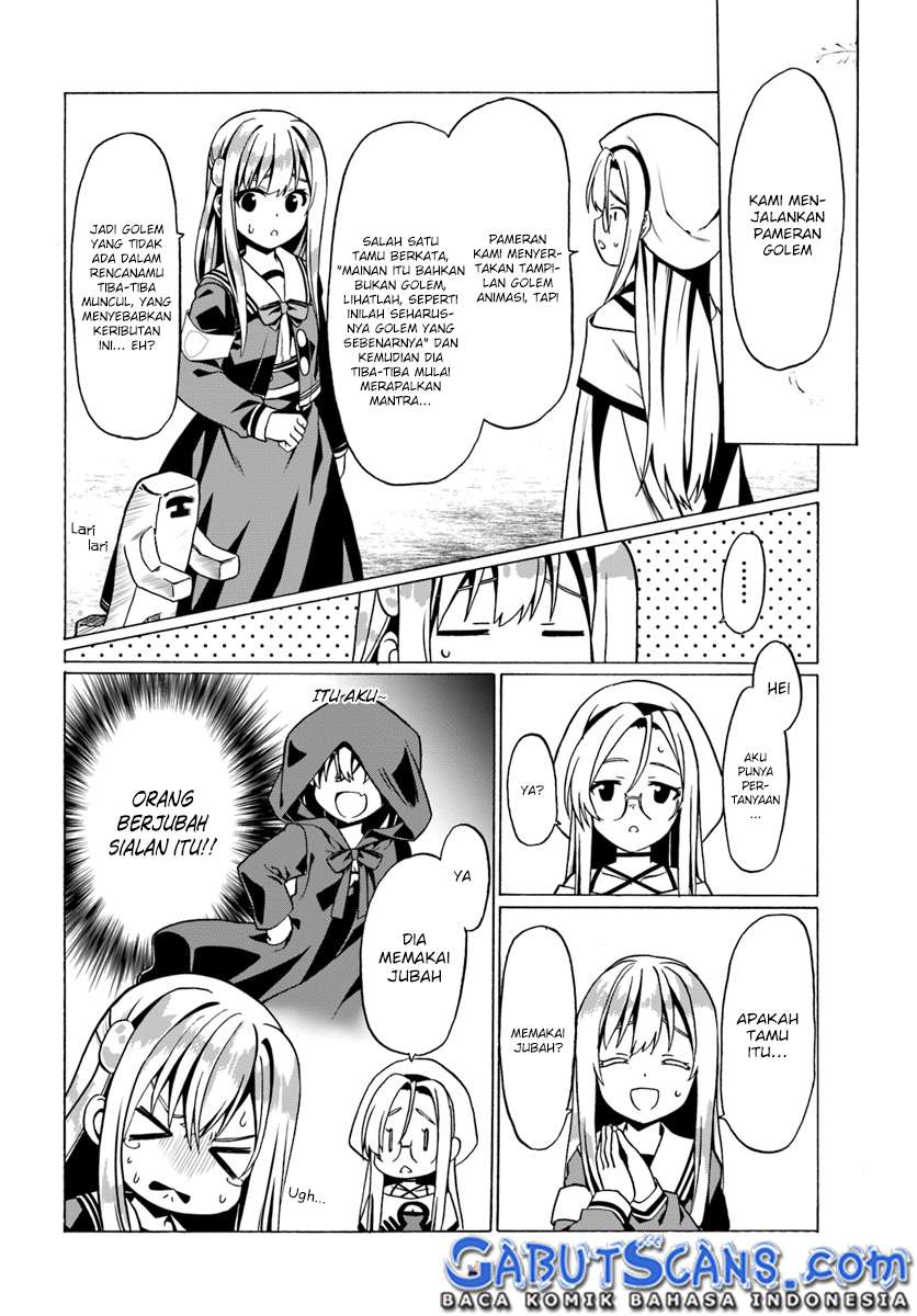 Douyara Watashi no Karada wa Kanzen Muteki no You Desu ne Chapter 22