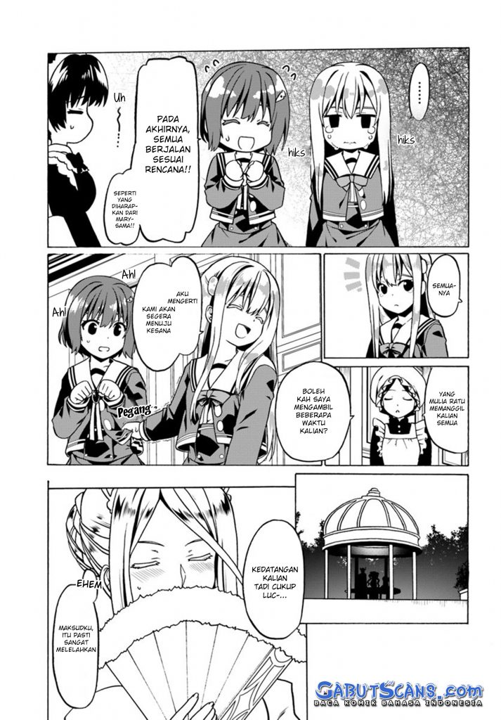 Douyara Watashi no Karada wa Kanzen Muteki no You Desu ne Chapter 25