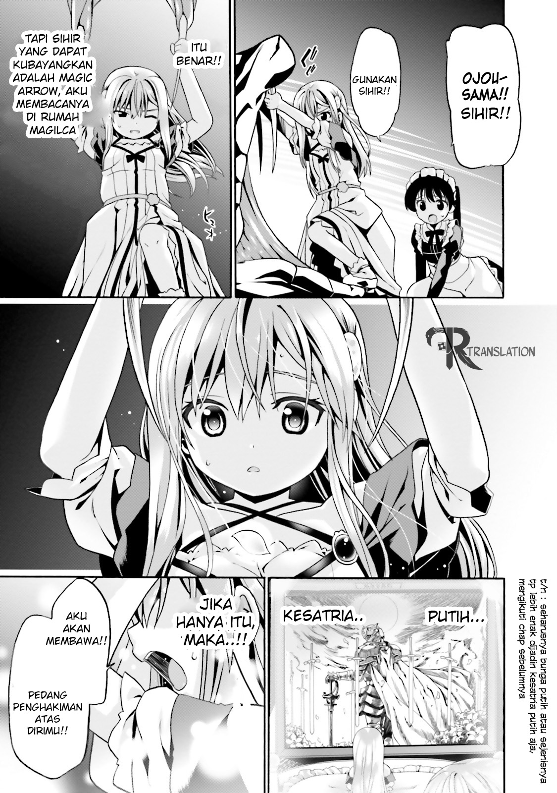 Douyara Watashi no Karada wa Kanzen Muteki no You Desu ne Chapter 5