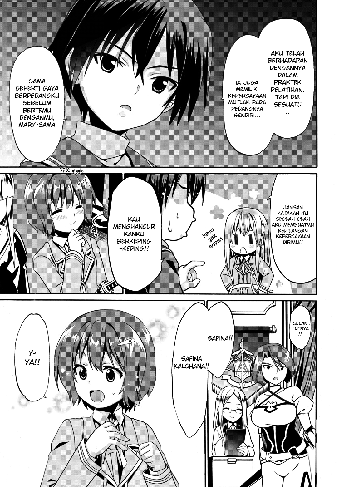 Douyara Watashi no Karada wa Kanzen Muteki no You Desu ne Chapter 9